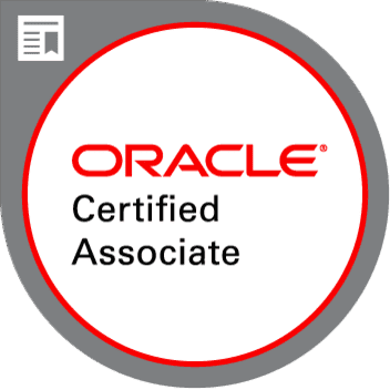 Oracle Certified Associate Java Programmer Badge